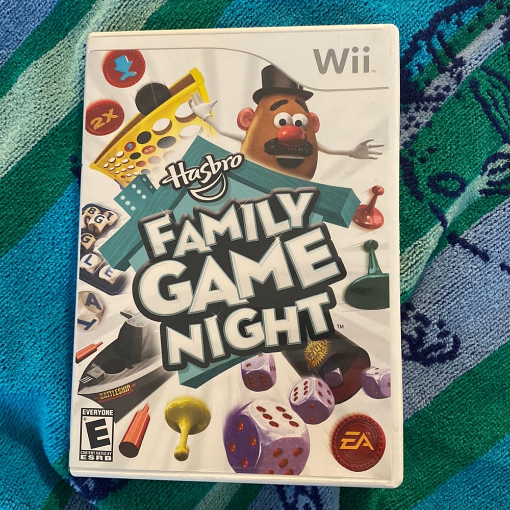 Wii Family Game Night
